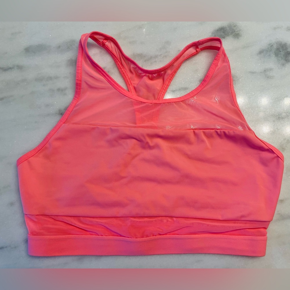 Victoria's Secret Pink Racerback Sports Bra